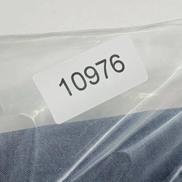 Carhartt Blue Short Sleeve Button-Up Shirt 2XL Loose Fit Men's 12CT - Picture 7 of 7